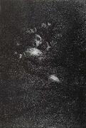 Francisco Goya Buen viage painting